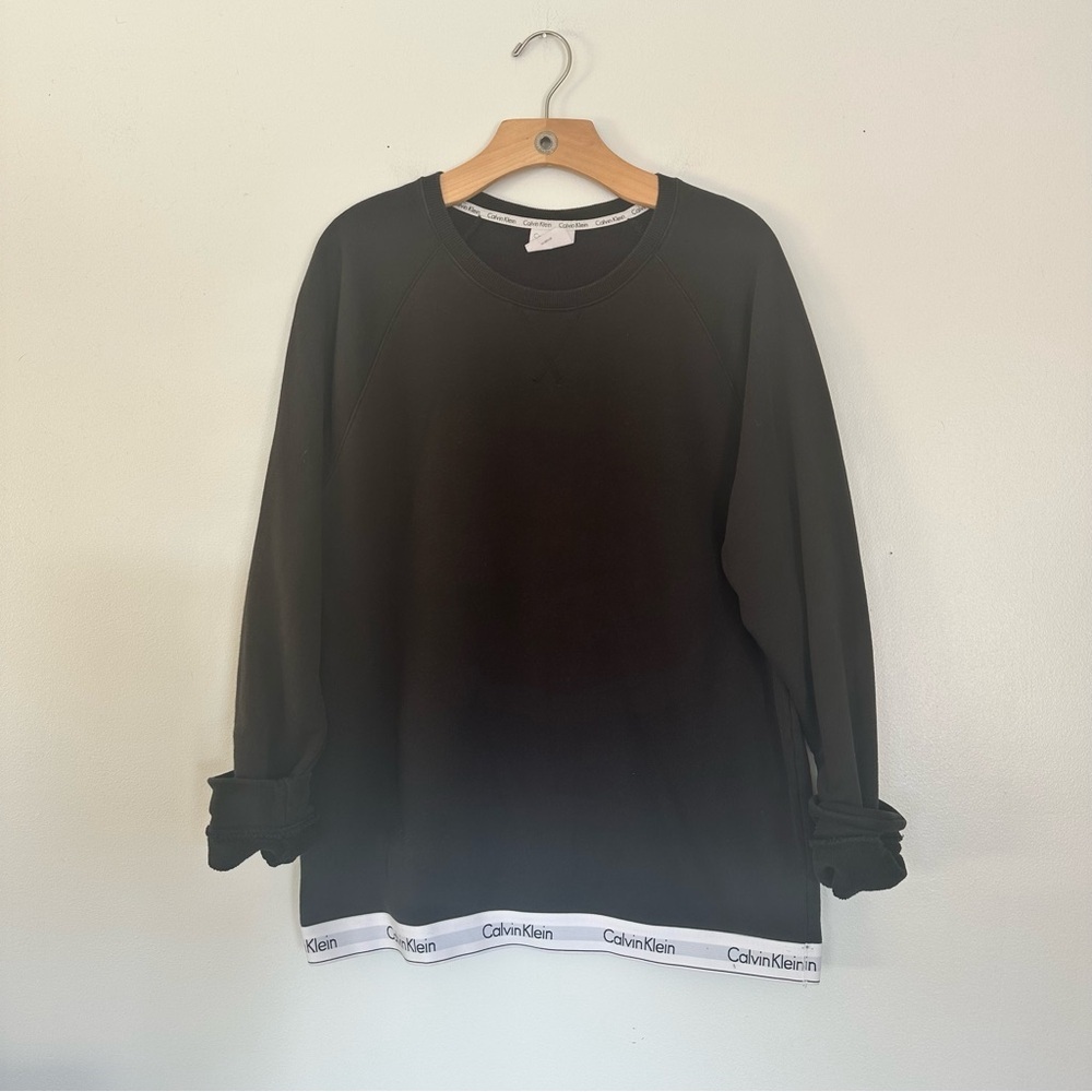 Ck Black Sweatshirt